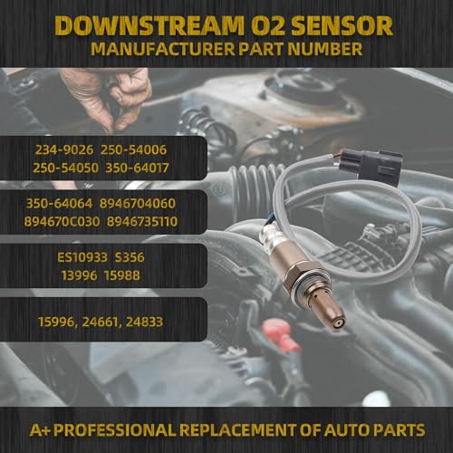 Sensor de Oxígeno Dasbecan 234-9026 Compatible Toyota miniatura 3
