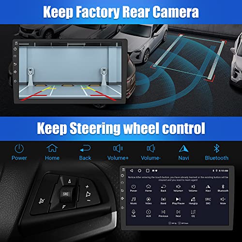 Image of Car Radio Stereo for Chevy Spark 2013 2014 2015 with Wireless Android Auto Carplay 2G+32G 9 inch Android 12 Touch Screen with SWC WiFi GPS Navigation DSP Bluetooth