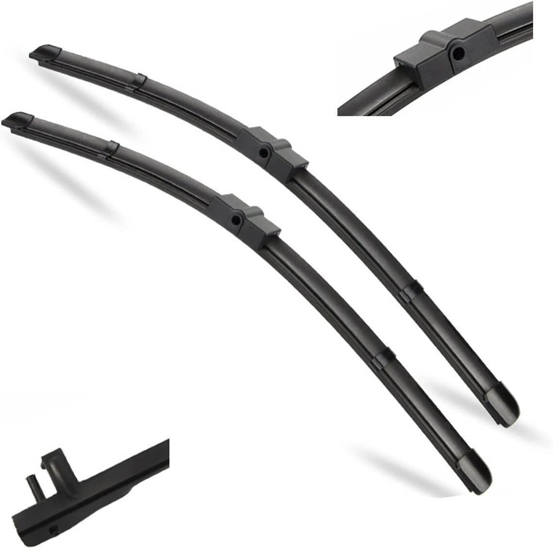YIXINYI 2 Pcs Front Windscreen Wiper Blades for Opel Astra H 2004-2014, Windshield Wipers Exact Match Replacement Consistent All Climate Efficiency