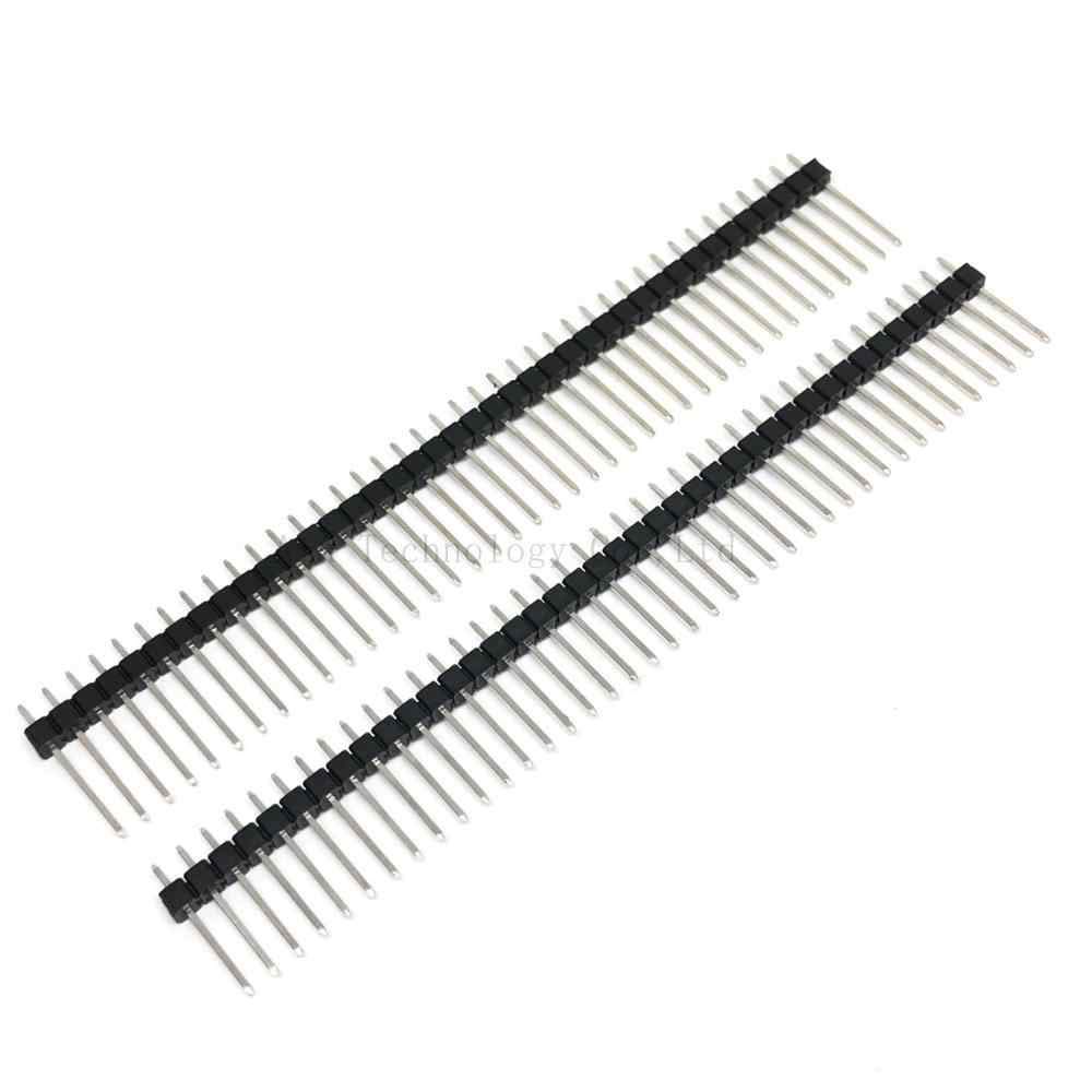 REES52 10PCS 2.54mm Single Row Male 1 * 40P Breakaway PCB Board Pin Header Long 15/17mm Connector Strip Pinheader For Arduino (B088KJ7JJ8) Amazon Price History, Amazon Price Tracker