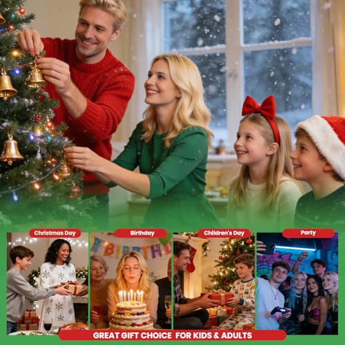 Image of MAGICYOYO K2 Responsive Yoyos for Kids 8-12, Dual Function Professional Yoyo Pack with Finger Spin Function, Pro Yo yo with Bearing Kit, 12 Yo-yo Strings+2 Sacks (Crystal Black+Crystal Red)