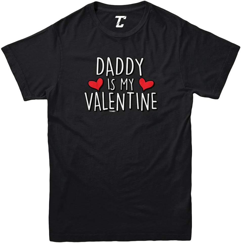 Tcombo Daddy is My Valentine - Cute Cupid Youth T-Shirt