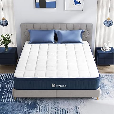 Avenco 12" Twin Hybrid Mattress Cover