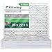 Produktbild Filterbuy 20 x 22 x 1 Luftfilter MERV 8 Dust Defense (6er-Pack), plissierter HVAC-Ofen-Luftfilter-Ersatz (tatsächliche Größe: 19,50 x 21,50 x 0,75 Zoll)