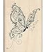 Inkadinkado Butterfly Wood Stamp
