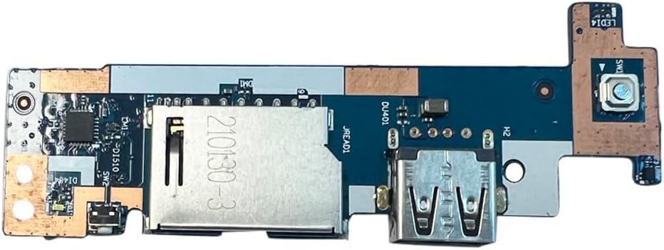 Zahara USB Power Small Board 5C50S25174 Replacement for Lenovo ideapad 3-15ITL6 82H8 NS-D472 CARDPOP USB Board Laptops USB Power Board Without Cable