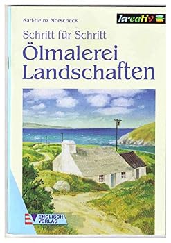 Paperback Ölmalerei Landschaften. Schritt für Schritt. [German] Book