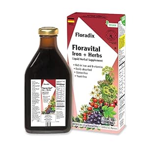 Salus Floradix Floravital Iron + He...