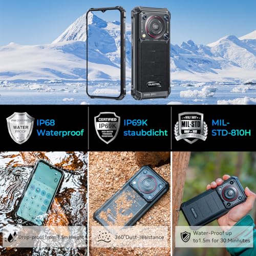 Oukitel Wp36 2024 Rugged Smartphone thumb #3