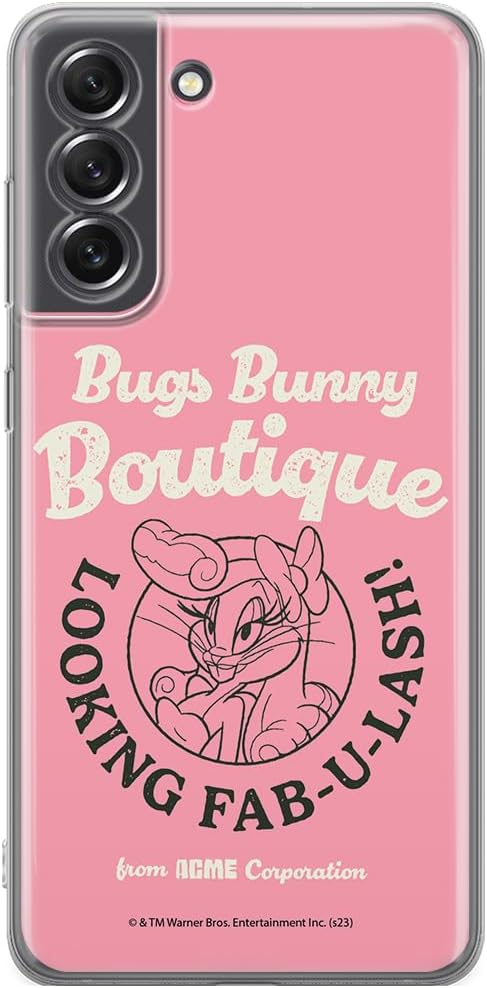 ERT GROUP Mobile Phone case for Samsung S21 FE Original and Officially Licensed Looney Tunes Pattern Lola 011 optimally adapted to The Shape of The Mobile Phone, case Made of TPU