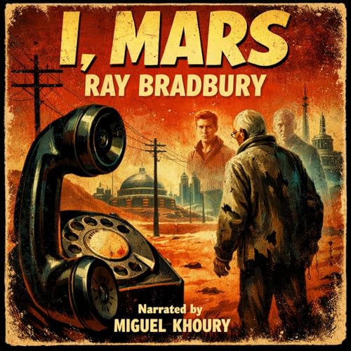 I, Mars copertina