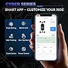 Maxfind RC Electric Skateboard Conversion Kit, No Board Included, Dual 650W Hub Motors, 27 MPH, 15 Miles DIY E-Skateboard Kit for Adults