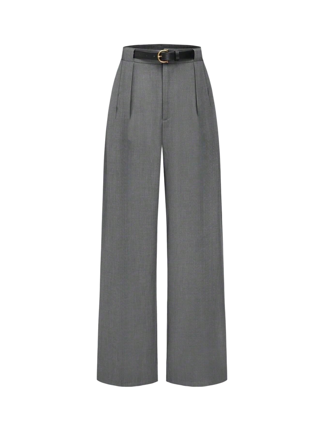 SOLY HUX Lange broek voor dames, hoge taille, elegante vrijetijdsbroek SOLY HUX Lange broek voor dames, hoge taille, elegante vrijetijdsbroek