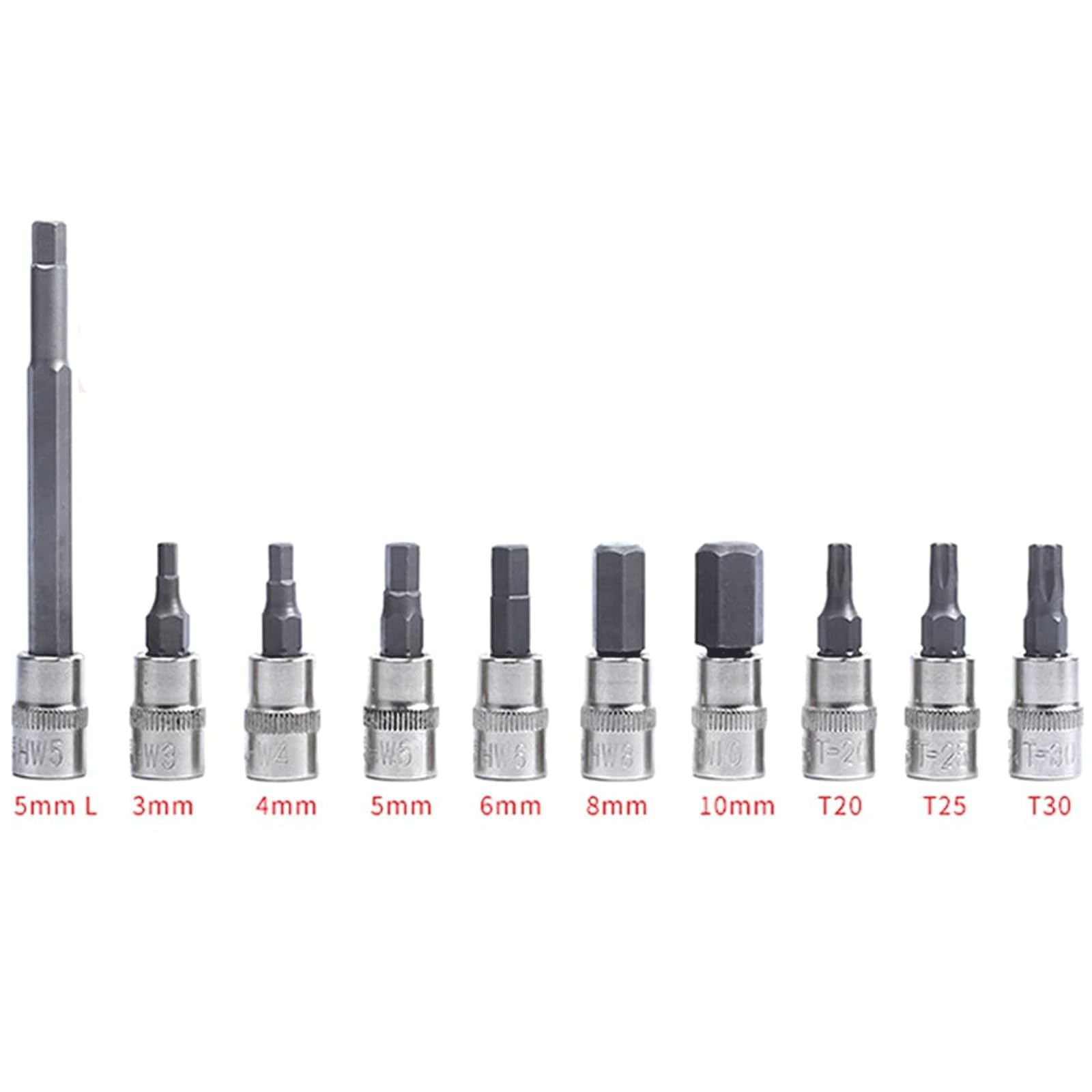FAXIOAWA Herramienta de reparación de Bicicletas, Llave dinamométrica preestablecida, reparación de trinquete Ajustable, Enchufe Hexagonal T25, Juego de Llaves de Flor de Ciruelo