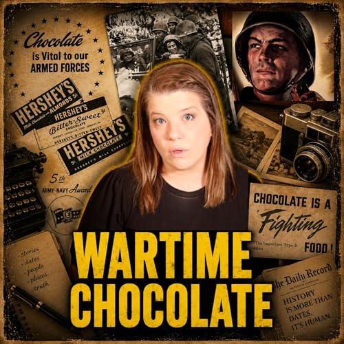『The Gross &ndash; But Life-Saving &ndash; Chocolate of WWII | Milton Hershey Part 2』のカバーアート