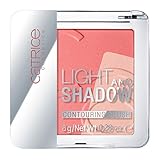 Sin alcohol, vegana Catrice Rouge Light and Shadow contou Anillo Blush Naranja 020 1er Pack (1 x 100 gramos)