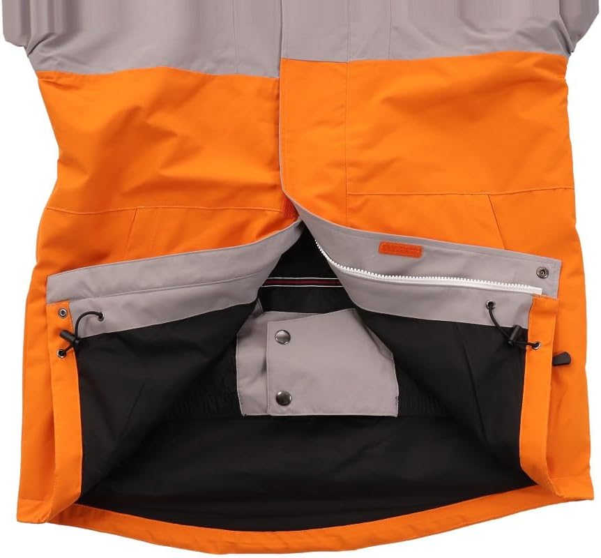 SESSIONS スノーボードウェア オレンジ/グレー スノーボードウェア