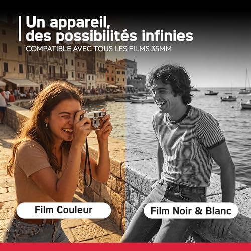 Appareil Photo analogique réutilisable - Marron – vue 6