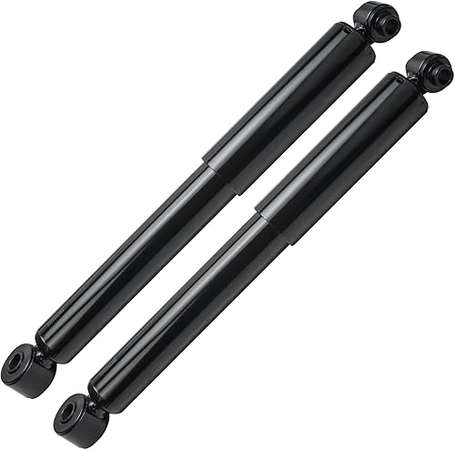 Miniatura 205 de Detroit Axle - Amortiguadores traseros para Chevrolet Equinox GMC Terrain Pontiac Torrent Saturn Vue Suzuki XL-7, 2 Amortiguadores traseros