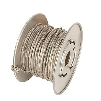 Golden Age Shielded Push-Back Wire, 50 feet
