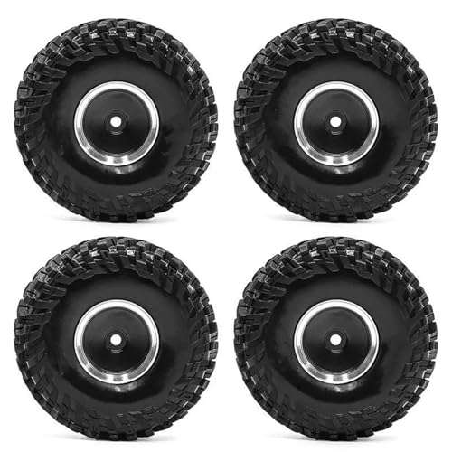 Pneus et roues 1.0 pour TRX4M résolvant le manque d'adhérence des micro crawlers - 2