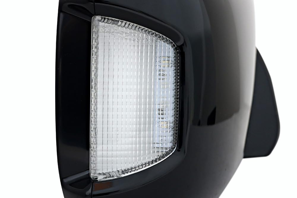 Garage-Pro Passenger Side Power Heated Mirror For Honda Pilot 2009-2015