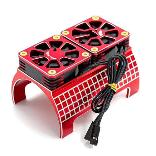 Ventilador de refrigeración doble RC évite la surchauffe Traxxas Arrma 1/5
