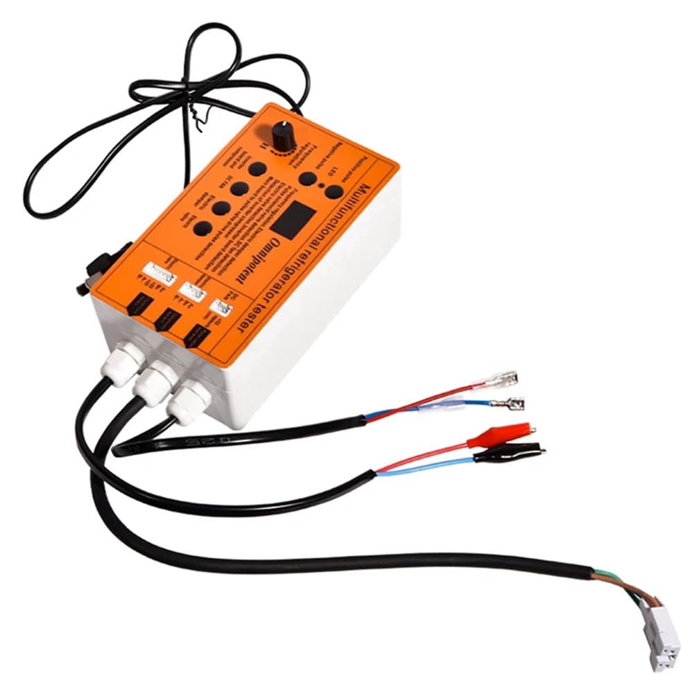 nevera tarjeta inversor compresor válvula solenoide ventilador puerta de aire probador válvula eléctrica herramienta fallo Accesorios