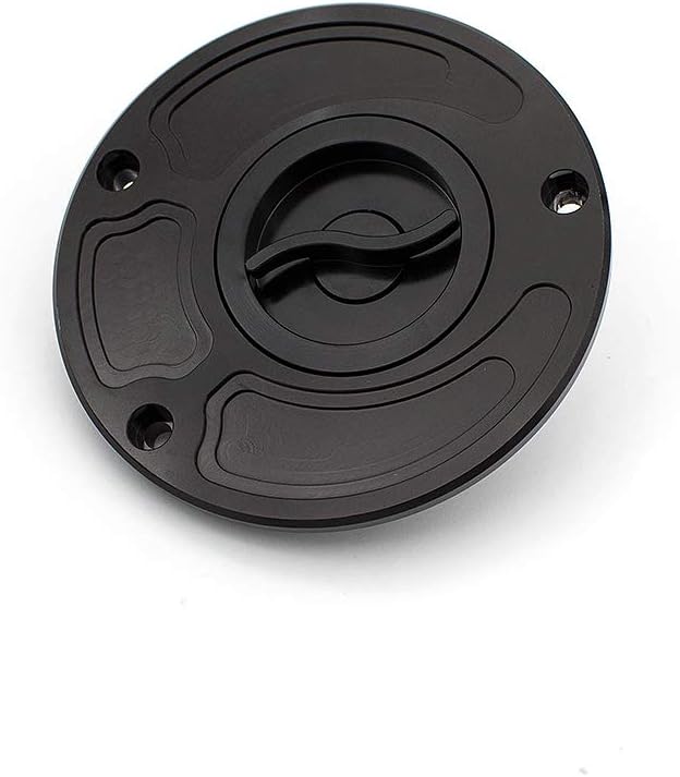 Krace Motorcycle Fuel Gas Cap For Kawasaki ZZR 600 05-08 ZZR 1200 02-05 ZX-10R 04-05 ZX-6R 03-06