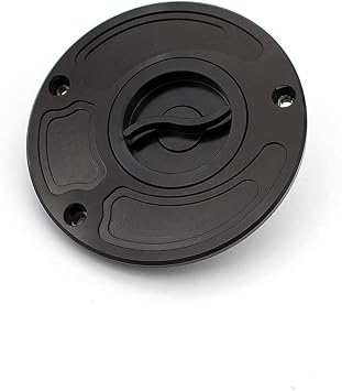 Krace Motorcycle Fuel Gas Cap For Kawasaki ZZR 600 05-08 ZZR 1200 02-05 ZX-10R 04-05 ZX-6R 03-06