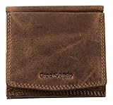 Die GreenLand Nature Geldbörse fasziniert mit ihrem Vintage-Design und der weiten Öffnung für Ihr Münzgeld. Mit der GreenLand Nature Geldbörse sind Sie perfekt ausgestattet und Ihr Geld ist gut aufbewahrt. Maße: 10 x 9,5 x 2 cm