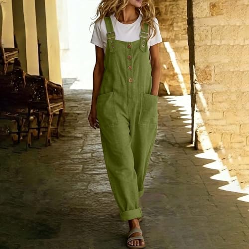 Mono para mujer holgado que soluciona el calor con estilo elegante informal 3