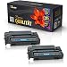 Produktbild 2x Kompatible Tonerkartuschen für Canon LBP312 LBP312 dn LBP312 dnf LBP312 Series LBP312 x 0453C002 041H Schwarz Black - Color Plus Serie