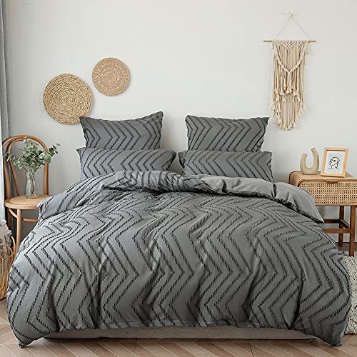Parure de lit 220x240 avec fermeture éclair pour un lit net