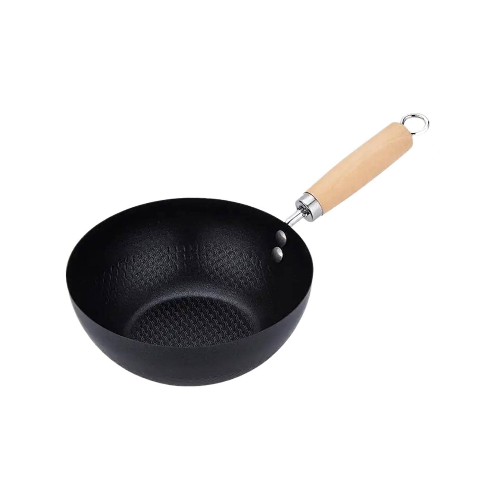 Compatibile con Mini Padella Antiaderente in Ferro, Padella, pentola, Padella per frittata, Wok, Utensili da Cucina (28 cm)
