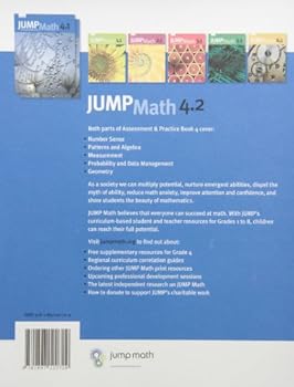 Paperback JUMP Math 4.2: Book 4, Part 2 of 2 Book