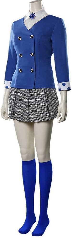 Ronnie Cosplay Costume Heathers Musical Costume Skirt Womens Halloween Stage Dress Full Set Outfit - Image 2