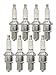 Produktbild NGK (4626) BPMR7A (8 Pack) Standard Spark Plug For Small Engines # BPMR7A-8pk by NGK