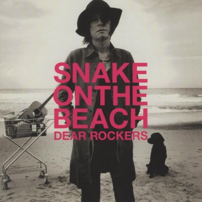 チバユウスケ　SN AKE ON THE BEACH スネイク　DEAR Amazon.co.jp: SNAKE ON THE BEACH (チバユウスケ) / DEAR ROCKERS