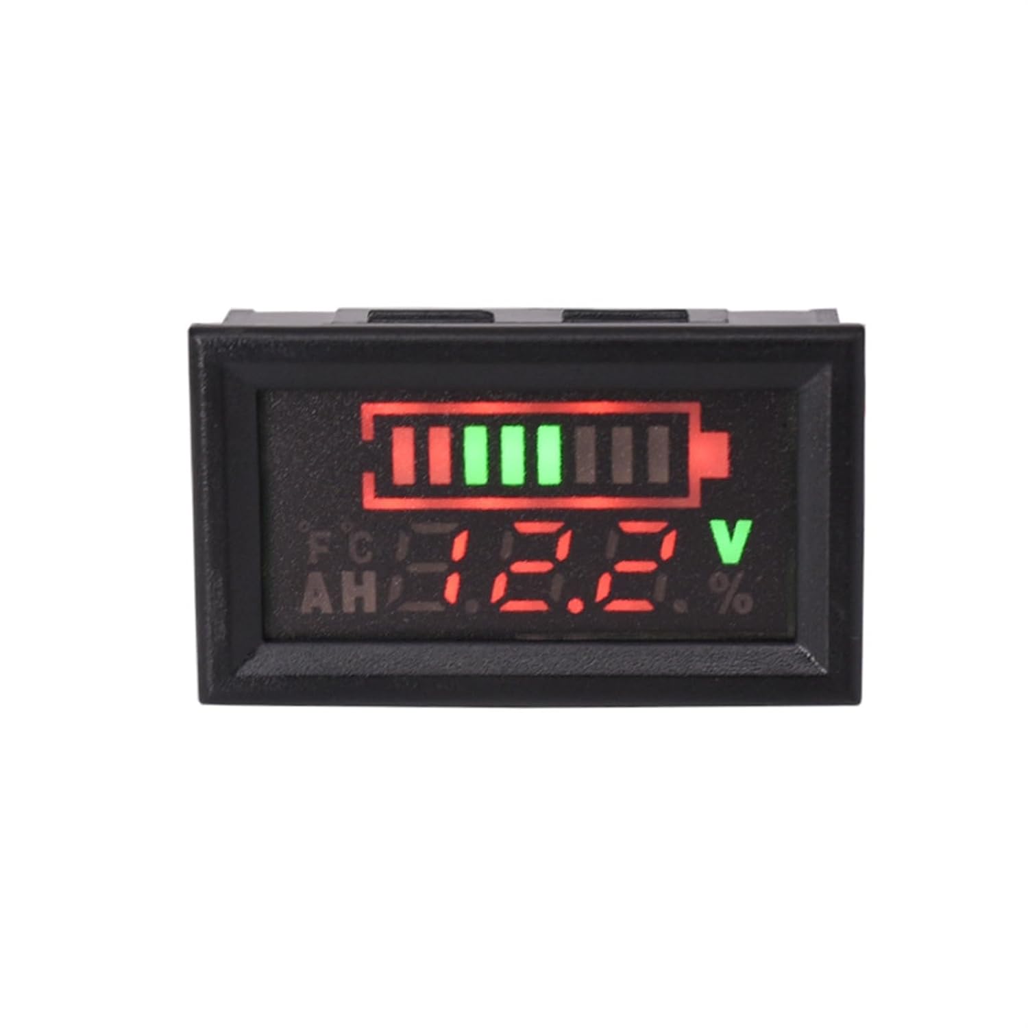 Electric Vehicle Lead-Acid Battery Meter Voltage Display Lithium Battery 48V60V72V84V Universal