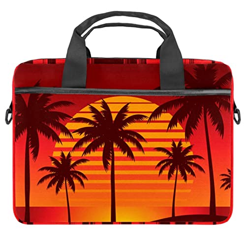 Housse ordinateur portable 13.3 à 14.5 pouces antichoc et imperméable plage