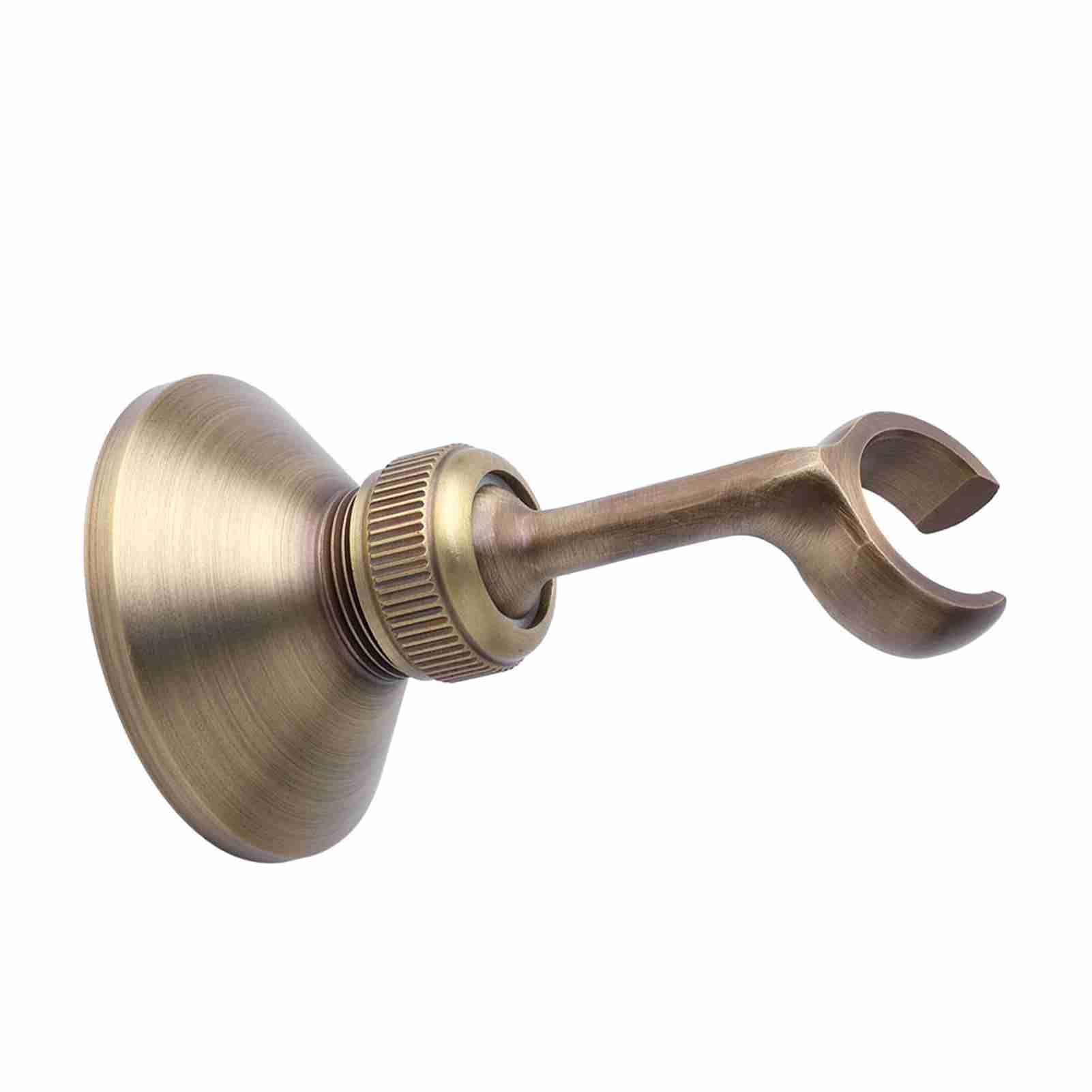WGFOIP Shower Head Holder, Adjustable Brass Base with Expansion Screws, Bathroom Mounting Bracket for Home Shower Accessories - Image 4