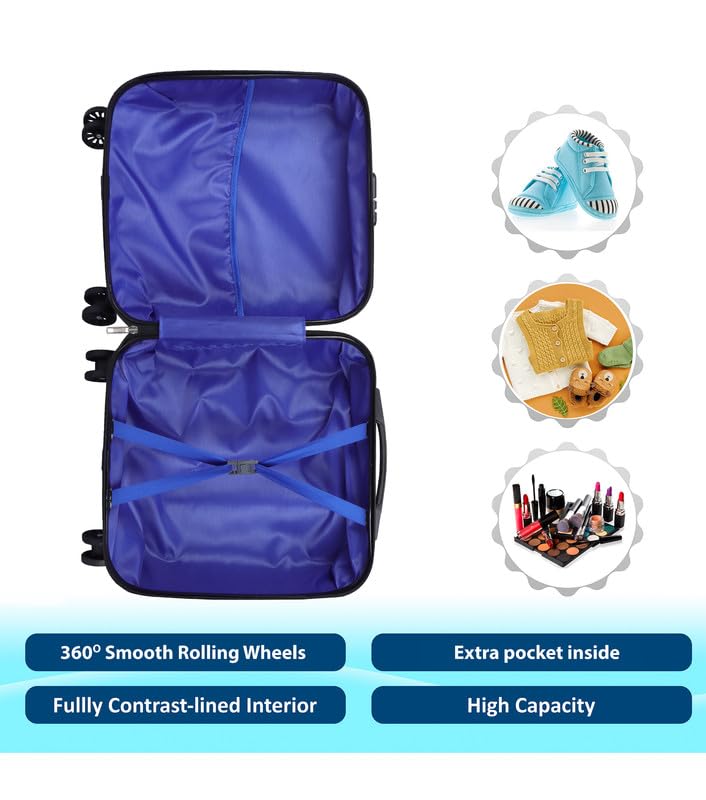 Image of Polo Class Kids Trolley Bag-Blue