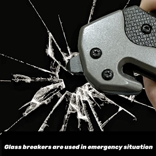 Cohomelars 9'' Folding Pocket Knife,Tactical Multitool Knife With Stainless Steel Blade,G10 Handle With Glass Breaker,Pocket Clip,Liner Lock,Survival Knife,Sharp Edc Knife For Men #TOP3