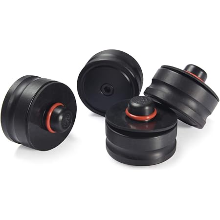 MNJ Motor 4Pcs Jack Lift Point Pads Suit for Tesla Model 3, Jack Point Pad Adapter for Protecting Battery Paint & Chassis