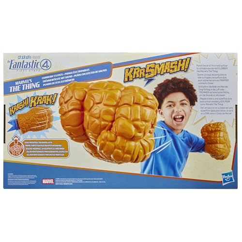 Marvel The Thing Clobberin' FX Fists - 64% Off Superhero Toy - Image 3