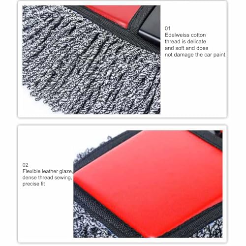 Brosse à poussière voiture pour nettoyer le tableau de bord sans rayer les surfaces délicates - 6