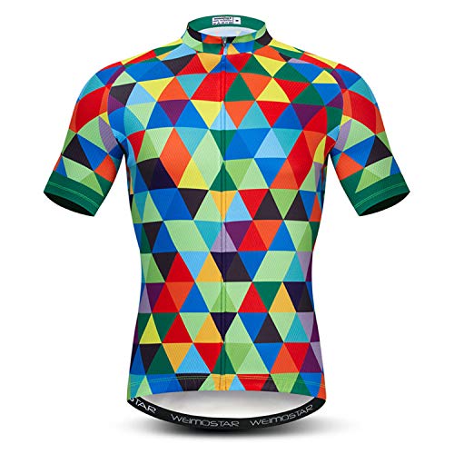 Maillot de cyclisme homme Grid idéal pour vos sorties vélo en fin de journée
