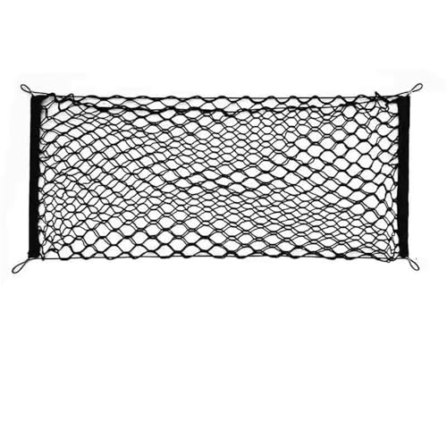 �ו��l�b�g Compatible with Mazda for CX-80 KL 2024 2025 �Ԃ̃g�����N�l�b�g���[�N���b�V���ו��Œ�t�b�N�e�����[�J�[�S�l�b�g(110x40cm)
