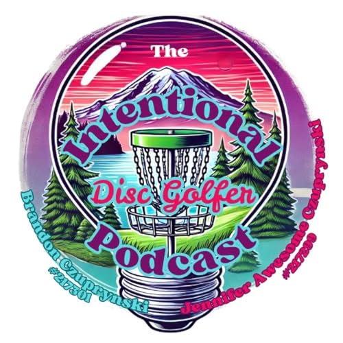 The Intentional Disc Golfer cover art